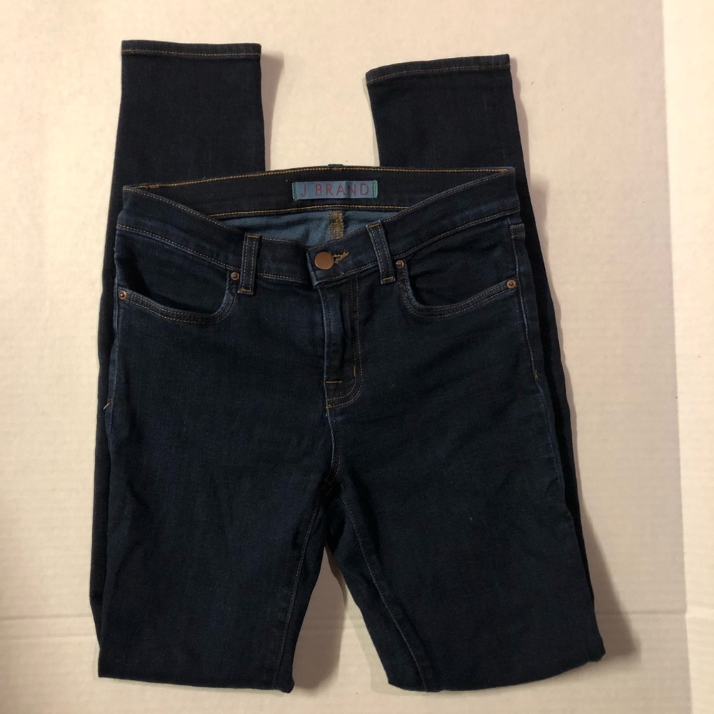 J Brand Super Skinny jeans Sz 25x30